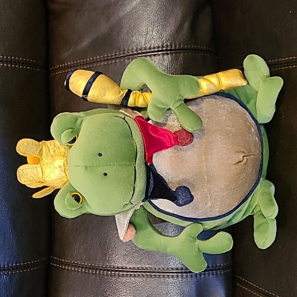 Sugar Loaf Frog Prince Vintage Stuffed animal